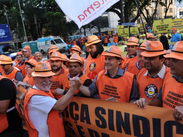 A luta distributiva