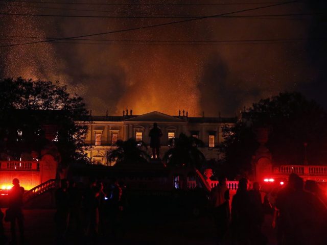 Incêndio no Museu Nacional