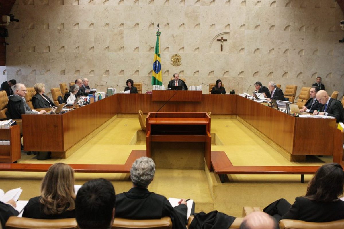 STF garante livre manifestação de ideias