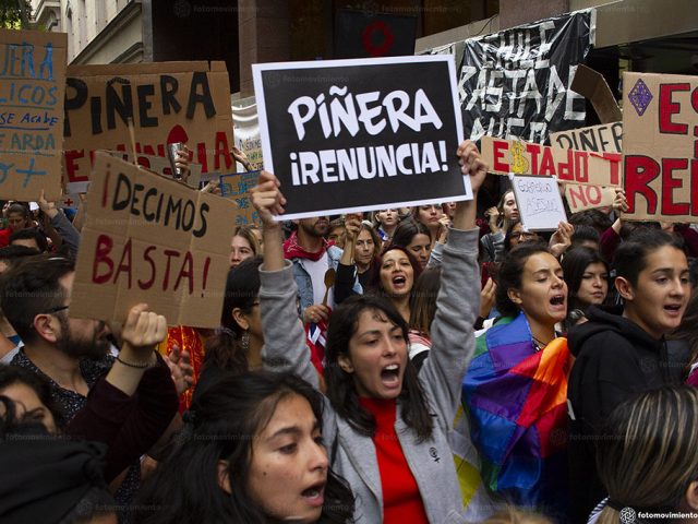 As contradições da política neoliberal chilena