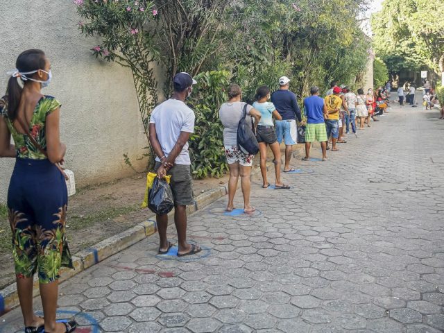 Proteção social para os vulneráveis