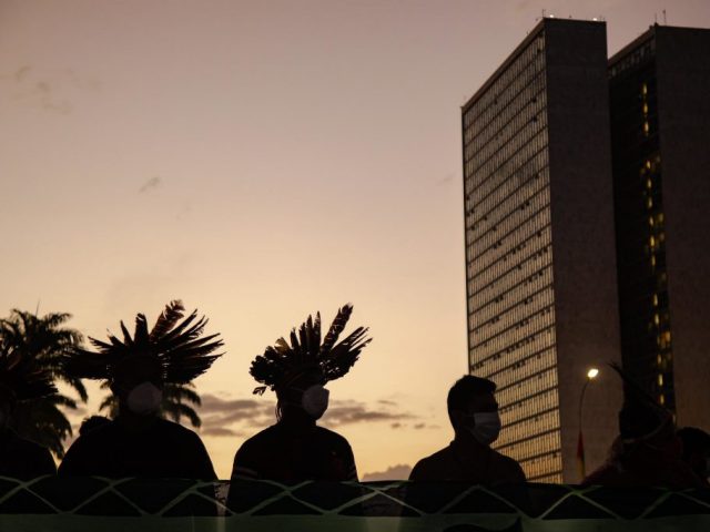 STF inicia julgamento da demarcação de terras indígenas