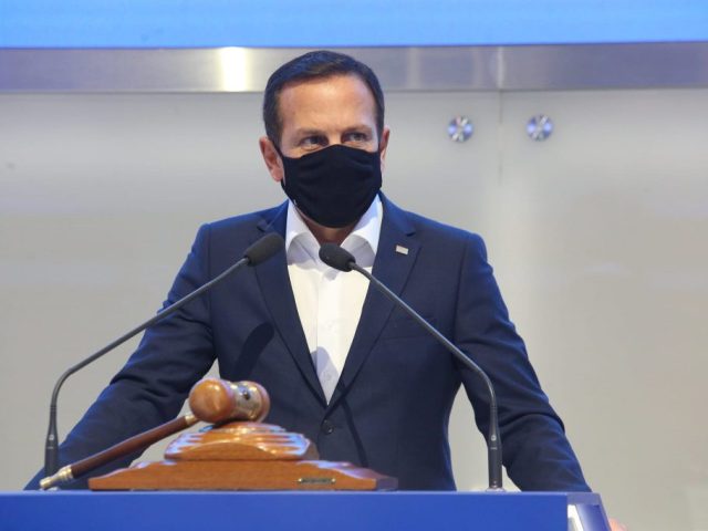Política Brasileira: Dória lança proposta eleitoral – Projeto Brasil, do PSDB, pretende garantir desenvolvimento e esperança