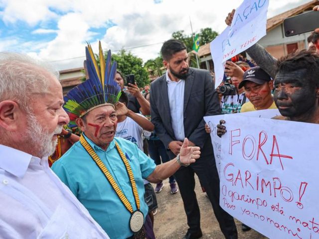 A tragédia humanitária das comunidades dos Yanomamis