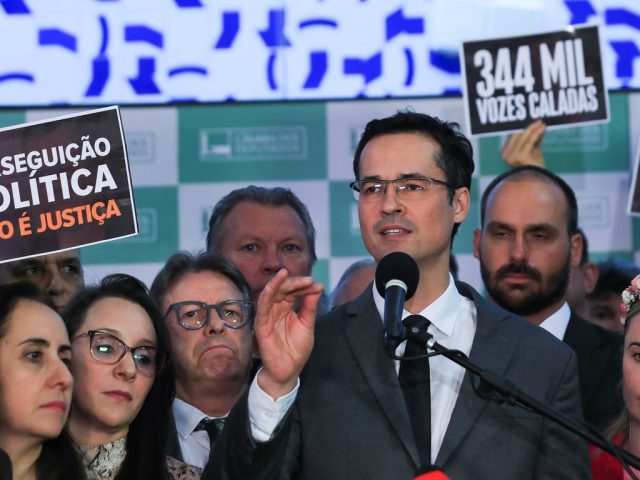 Deputado Federal Deltan Dallagnol é cassado por ilegalidades em seu registro de candidatura
