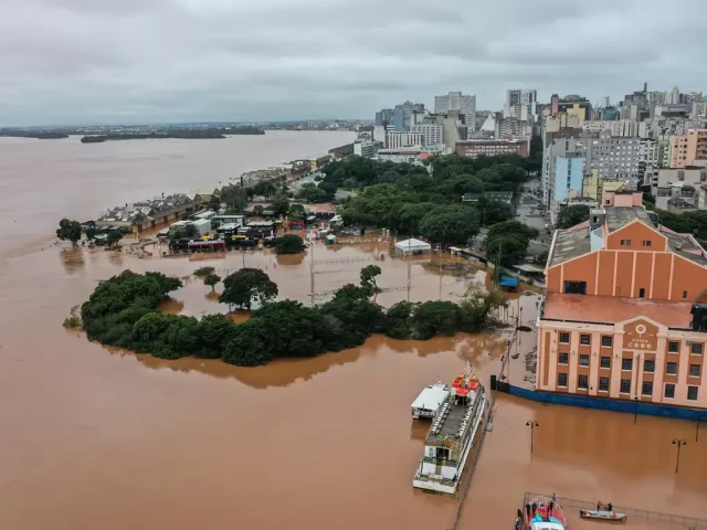 Desastres evidenciam as mudanças climáticas e reprovam urbanismo não sustentável