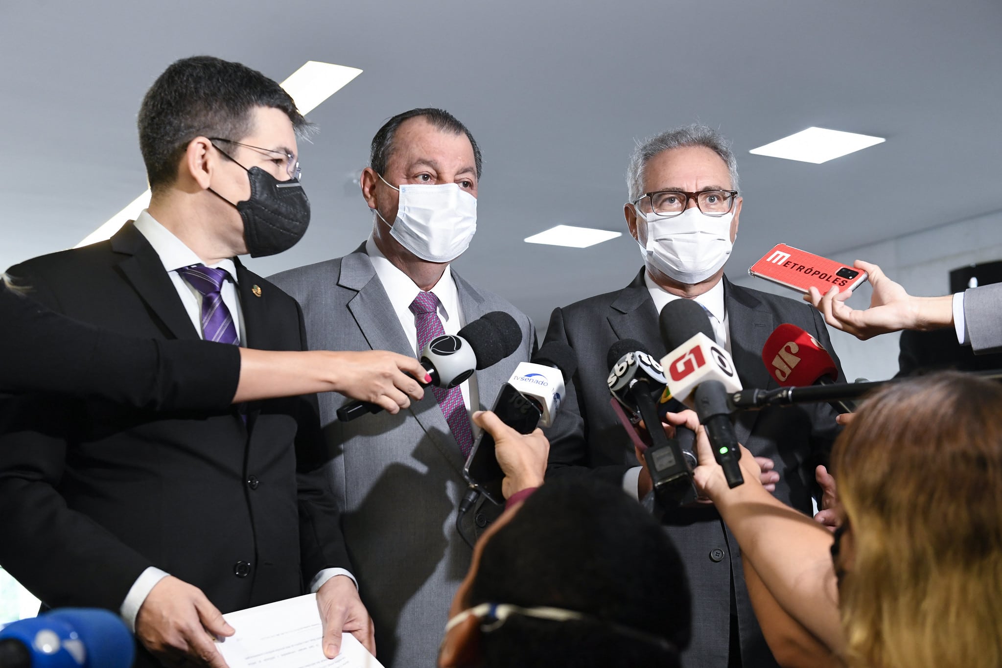 No momento, você está visualizando STF determina abertura de investigação sobre crimes na pandemia